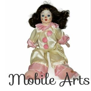 Mobile Arts Porcelain Doll